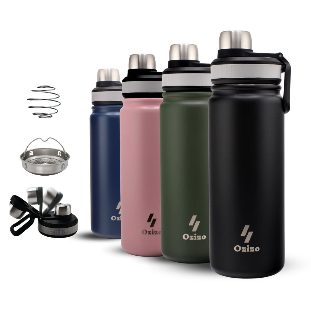 22oz Sportive Protein Shaker Bottle