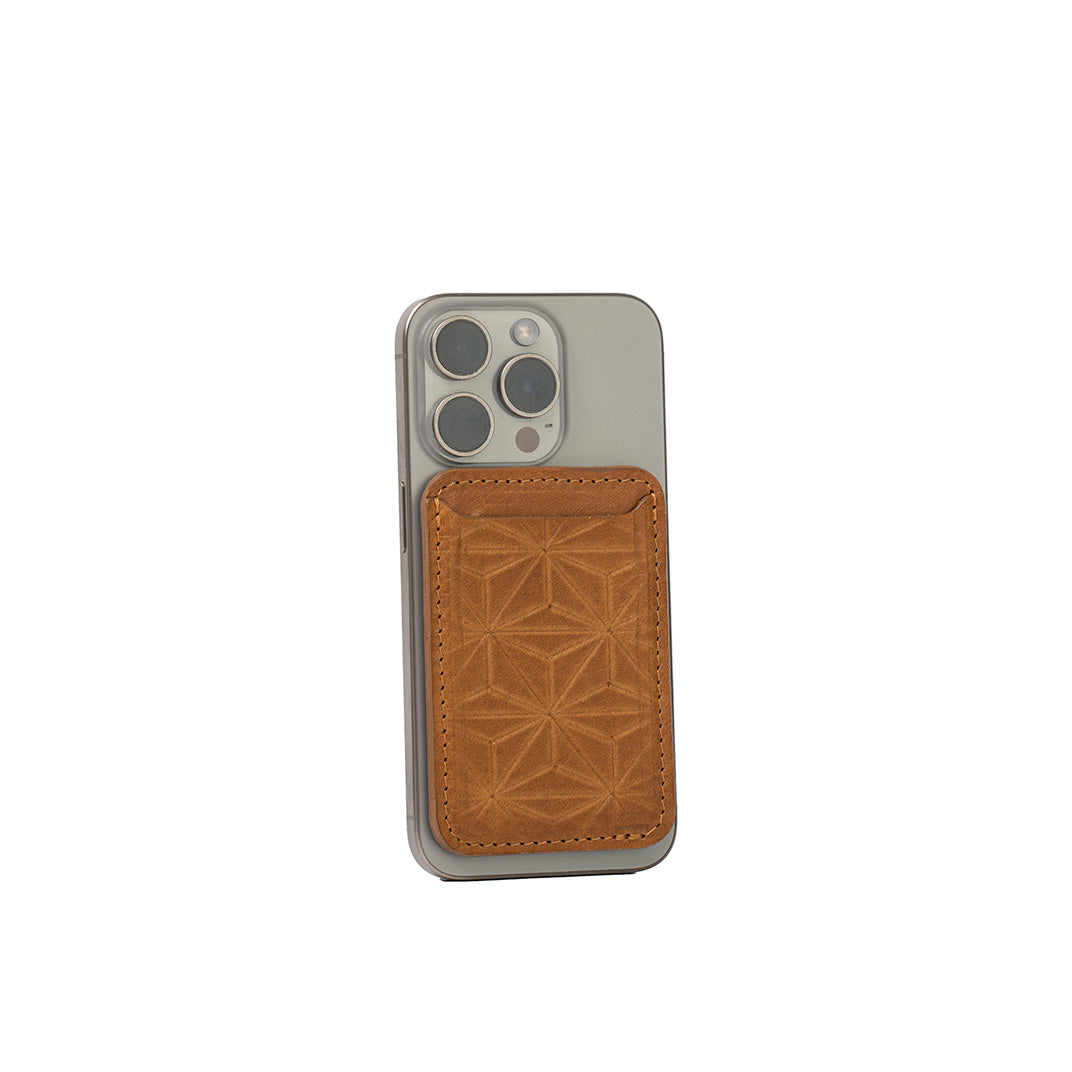 MagSafe Wallet - Geometric Flower